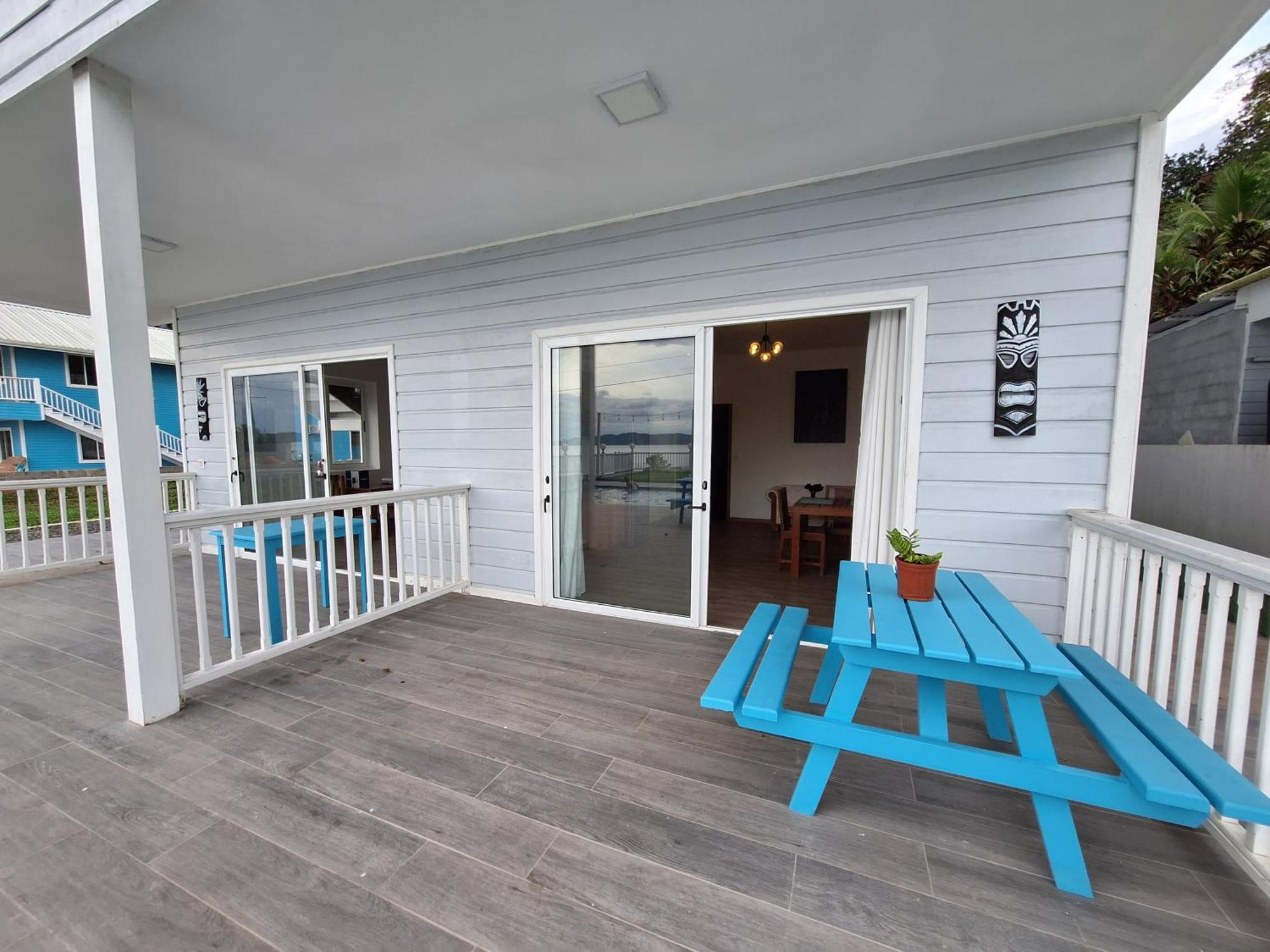 Paunch Beach Retreat Бокас-дель-Торо Экстерьер фото