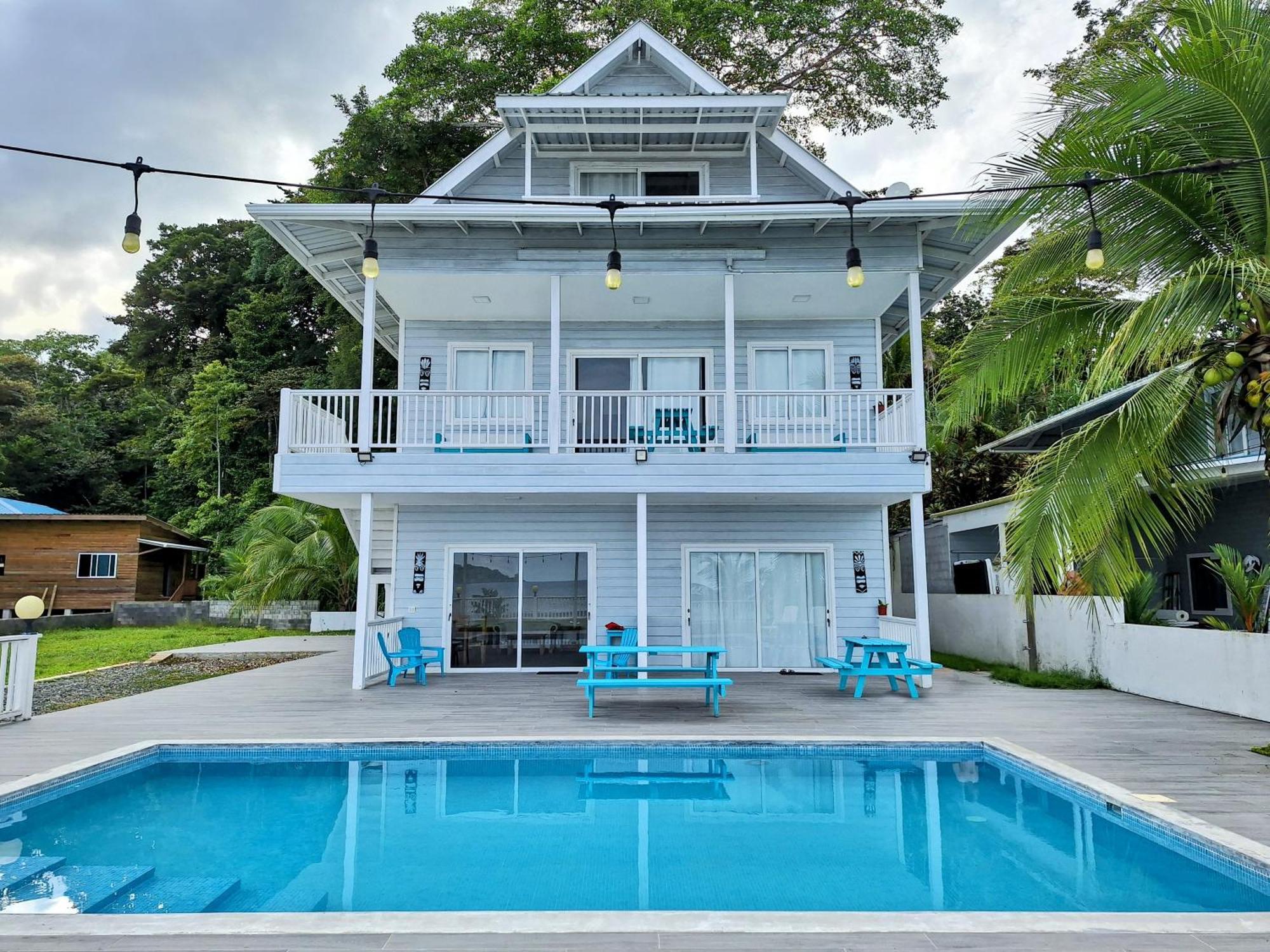 Paunch Beach Retreat Бокас-дель-Торо Экстерьер фото